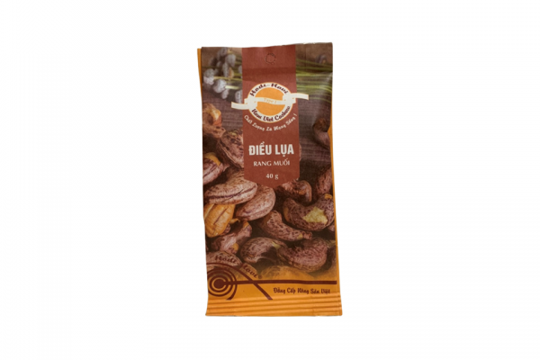 Điều lụa rang muối - túi giấy 40g title=