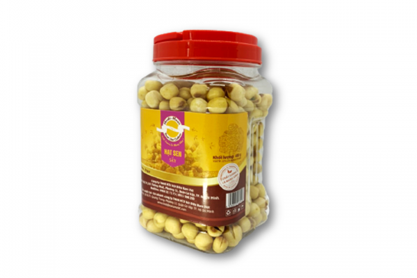 Hạt sen sấy giòn - Hũ 400g title=