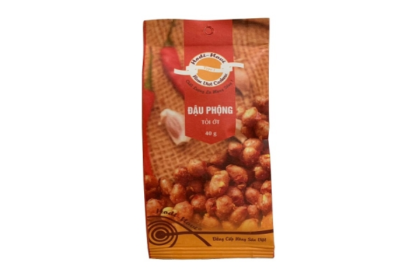 Đậu tỏi ớt bịch giấy 40g title=