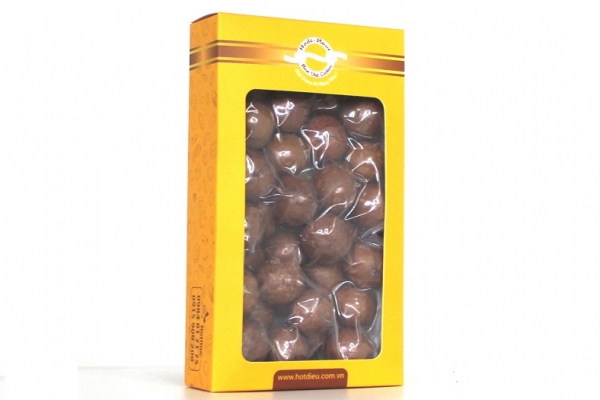 Macca Nứt Vỏ hút chân không Hộp Giấy 350g title=